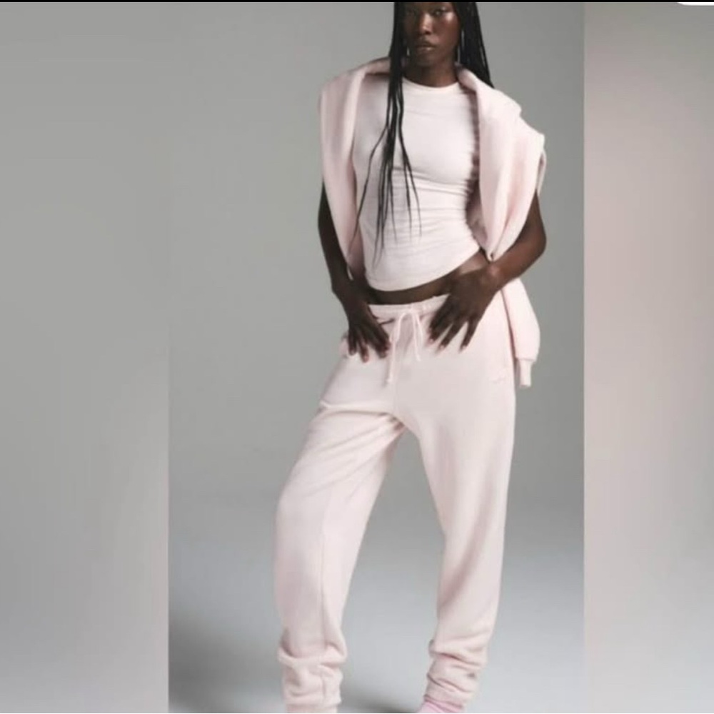 SKIMS Light Pink Joggers